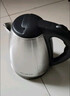 美菱（MeiLing）燒水壺熱水壺電熱水壺 304不銹鋼電水壺 1.8L大容量 MH-D2032銀色 曬單實(shí)拍圖