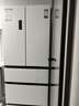 容聲517升雙凈法式多門(mén)四開(kāi)門(mén)超薄零嵌入式電冰箱家用一級能效風(fēng)冷無(wú)霜節能BCD-517WD2MPQLA白國家補貼 曬單實(shí)拍圖