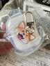 倍思MC1 Q萌狗噗通犬力波保護套TPU藍牙耳機保護套無(wú)線(xiàn)耳機保護殼全包軟殼防摔減震防塵防滑防指紋 曬單實(shí)拍圖