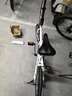 大行（DAHON）KT610折疊自行車(chē)16英寸單速男女學(xué)生上班上學(xué)城市通勤單車(chē) 白色 曬單實(shí)拍圖