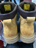 Dickies馬丁靴男靴2025秋冬百搭靴子男女情侶大黃靴加絨厚底增高鞋工裝靴 70土黃加絨款 41 【偏大一碼，適合運動(dòng)鞋42】 曬單實(shí)拍圖