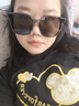 莫拉克 墨鏡GM女夏防曬2025新款大臉顯瘦太陽(yáng)鏡男防紫外線(xiàn)開(kāi)車(chē)駕駛眼鏡 Jackee-G3譚松韻同款【煙灰框】 曬單實(shí)拍圖