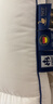 irisette羽絨頸椎枕德國抗菌95白鵝絨五星級酒店枕頭 雙面枕芯 95白鵝絨分區低枕 A類(lèi) 單只 曬單實(shí)拍圖