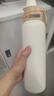 樂(lè )扣樂(lè )扣吸管保溫杯成人大容量1000ml水杯直飲杯316不銹鋼雙飲杯子熱水瓶 曬單實(shí)拍圖