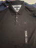 TOMMY HILFIGER25秋冬新款男裝珠地網(wǎng)眼商務(wù)休閑通勤修身短袖翻領(lǐng)T恤POLO衫 【修身款】曜巖黑色BEI XL （推薦：155-170斤） 曬單實拍圖