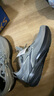 布魯克斯（BROOKS）男子支撐跑鞋Glycerin GTS 甘油22 淺鐵灰/烏木色/淺灰白 43  曬單實(shí)拍圖
