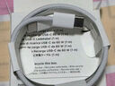 Apple/蘋果 60W USB-C編織充電線-1米 蘋果充電線手機(jī)充電線原裝充電線數(shù)據(jù)線適用iPhone/iPad/AirPods 曬單實(shí)拍圖