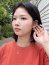 禮盼S999足銀平安鎖耳環(huán)女款2025新款耳扣高級感耳飾耳墜小眾設(shè)計耳釘 999足銀平安鎖耳環(huán)【單只裝】 （精美禮盒） 曬單實拍圖