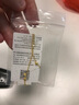 周六福（ZLF）  黃18K黃金手鏈圓珠女款彩金手鏈小金珠送女友節日禮物 16cm+尾鏈3cm 曬單實(shí)拍圖