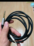 秋葉原（CHOSEAL）話(huà)筒卡農線(xiàn) 音頻工程級雙芯咪線(xiàn) 發(fā)燒級麥克風(fēng)專(zhuān)用連接導線(xiàn) 128編網(wǎng)雙屏蔽 100米 QS2805T100S 曬單實(shí)拍圖