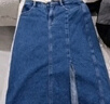 茵曼（INMAN）直筒闊腿牛仔短褲女士夏季新款顯瘦寬松冰氧吧高腰熱褲子 淺藍色-18322824 29 曬單實(shí)拍圖