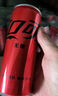 可口可樂(lè )（Coca-Cola）零度 Zero 無(wú)糖汽水 碳酸飲料 330ml*24罐 新老包裝隨機發(fā)貨 曬單實(shí)拍圖