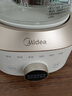 美的（Midea）全玻璃養生壺全自動(dòng)燒水壺母嬰恒溫電熱水壺花茶壺全包裹護底防碎1.5L MK-YS15B201 曬單實(shí)拍圖