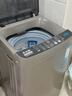 志高（CHIGO）全自動(dòng)洗衣機 家用小型波輪 洗脫一體機大容量 公寓宿舍出租房 10KG咖啡金【藍光洗護+風(fēng)干潔桶+強電機】 曬單實(shí)拍圖