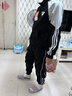 班尼路男童套裝2025春秋款中大童潮酷帥氣衣服兒童秋裝休閑運(yùn)動(dòng)服兩件套 曬單實(shí)拍圖