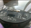 美的（Midea）電飯煲 黑瓷內膽電飯鍋小型多功能全自動(dòng)不粘煮飯鍋微壓蒸飯鍋家用2-3-4-5-8人免彎腰智能預約 24小時(shí)預約 3L 精致容量 曬單實(shí)拍圖