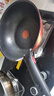 特福（Tefal）可拆卸炒鍋26cm煎鍋可變烤盤(pán)餐具電磁爐烤箱燃氣灶通用有鈦不粘鍋 曬單實(shí)拍圖