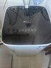 小天鵝（LittleSwan）波輪洗衣機全自動(dòng) 3KG迷你洗衣機 嬰兒洗衣機 內衣洗衣機 TB30VH90E 高溫蒸煮洗 家電國家補貼 曬單實(shí)拍圖