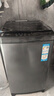 海爾（Haier）洗衣洗鞋機(jī)全自動(dòng)脫水一體刷鞋機(jī)家用大容量一級(jí)能效懶人洗鞋神器 洗襪子地墊 一投即洗免拆鞋帶 【新品上市】8kg大容量|速洗|洗2-6雙 曬單實(shí)拍圖