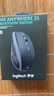 羅技（Logitech）大師系列 MX Anywhere 2S 無(wú)線(xiàn)鼠標 藍牙鼠標 便攜辦公 多設備切換 玻璃可用 黑色 曬單實(shí)拍圖