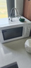 美的（Midea）快捷微波爐 家用小型 360°轉盤(pán)加熱 旋鈕操控 易潔內膽（M1-L213B） 曬單實(shí)拍圖