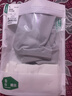 松山棉店 新疆棉內褲【3條裝】女中腰棉質(zhì)純色三角褲頭四季薄款 白色+淺灰+淺藍 3條 L (165) 曬單實(shí)拍圖
