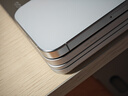 億色適用iPad Air7/6/5/4保護套2025/24殼11英寸新M3保護殼10.9磁吸雙面夾蘋(píng)果平板通18版pro11輕薄灰 曬單實(shí)拍圖