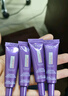 歐萊雅（LOREAL）紫熨斗眼霜眼部緊致 30ml （7.5ml*4）+面膜套裝 曬單實拍圖
