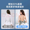 婧麒（JOYNCLEON）防輻射服孕婦裝內穿上班族衣服銀纖維肚兜吊帶 銀灰色 XXL jy1136 曬單實(shí)拍圖