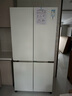 松下（Panasonic）【國家補貼20%】挪威海雙開門冰箱十字門700升家用全嵌入式雙系統(tǒng)風冷無霜一級能效NR-EW70CGA-W 曬單實拍圖