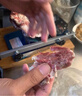 切肉片機切羊肉卷家用機手動(dòng)肥牛羊肉卷切片器阿膠刨肉機 不銹鋼切片機+凍肉袋*10+刀片 曬單實(shí)拍圖