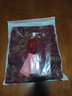 皮爾卡丹洋氣復古印花棉麻長(cháng)袖連衣裙女春秋氣質(zhì)寬松遮肚子碎花大擺長(cháng)裙子 紅色 XXL【建議140-160斤】 曬單實(shí)拍圖