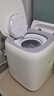 美的（Midea）內(nèi)衣褲洗衣機(jī) 類全自動迷你洗 小型波輪內(nèi)衣褲清洗機(jī) 高溫煮洗除菌除螨嬰兒洗衣機(jī) 襪子洗衣機(jī) 黑色上蓋-加熱洗(0.7KG高溫除菌) 曬單實(shí)拍圖