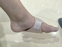 順秦足弓墊硅膠足弓支撐矯正鞋墊扁平足支撐矯正器隱形可穿鞋內腳心墊 膚色【一雙裝】35-45鞋碼 可調節 （硅膠支撐  松緊可調） 曬單實(shí)拍圖