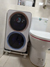 daily neaty代伊分區雙桶迷你家用洗烘一體內衣洗衣機小型雙艙內衣褲洗衣機 云鏡版 曬單實(shí)拍圖