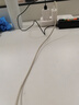 華為 5A數據線(xiàn) USB Type-A 轉 USB Type-C（白色） 1米 AP71  曬單實(shí)拍圖