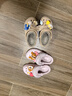 卡駱馳（CROCS）秋冬新品休閑鞋秋冬洞洞鞋貝雅暖絨暖棉|206633 裸粉-6PI 37 /38(230mm) 曬單實(shí)拍圖