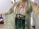 鐘靈記【特價(jià)微瑕】碧波仙 荷花刺繡大袖荷葉4.5米擺漢服 訶子裙一件現貨 XS 曬單實(shí)拍圖