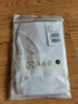 AB母親節(jié)內(nèi)衣薄款中老年人女純棉白色胸罩背心全棉大碼老奶奶文胸 白色 XL 曬單實(shí)拍圖