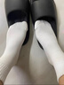 特價(jià)尼克斯運動(dòng)襪男女同款yy羽毛球襪子加厚毛巾襪中筒網(wǎng)球防滑尤 男款黑標一雙 均碼 曬單實(shí)拍圖