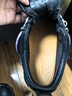 愛(ài)步（ECCO）休閑鞋女 輕盈舒適百搭厚底增高單鞋牛皮女鞋 蹤跡220713 黑色22071351052 37 曬單實(shí)拍圖