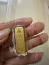 領(lǐng)豐金（LING FENG GOLD）財富金條 足金9999黃金金塊收藏投資金條收藏金儲備節日禮物 5g 曬單實(shí)拍圖