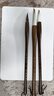 榮寶齋毛筆 清風(fēng) 文房四寶初學(xué)者練習專(zhuān)業(yè)創(chuàng  )作品楷書(shū)行書(shū)草書(shū)隸書(shū)書(shū)法筆羊兼毫毛筆 清風(fēng)兼毫套裝（三支裝） 曬單實(shí)拍圖