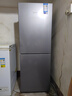 華凌185 美的出品雙門(mén)兩門(mén)家電冰箱小型家用出租房節能低音二門(mén)雙溫速凍冷凍冷藏小冰箱HR-185 曬單實(shí)拍圖