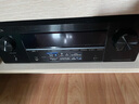 天龍（DENON）AVR-X550BT功放音響智能音箱家庭影院5.2聲道AV功放機(jī)大功率支持4K杜比DTS USB藍(lán)牙進(jìn)口 黑色 曬單實(shí)拍圖