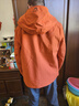 鴨鴨（YAYA）王一博同款冰殼沖鋒衣羽絨服女新款三合一戶(hù)外三防男短款外套HY 青果綠色 L (175) 曬單實(shí)拍圖