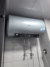 海爾（Haier）國家補貼20% 電熱水器3300W變頻速熱 無(wú)垢鮮活水凈水洗 內膽免洗鎂棒免換一級能效無(wú)縫膽儲水式 60L 3300W PFA5/AI智慧變頻/省電王 曬單實(shí)拍圖