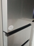 海爾（Haier）217升三門宿舍租房家用小冰箱小型抗菌凈味風(fēng)冷無霜一級能效節(jié)能BCD-217WGHC3E9S9家電國家補貼20% 曬單實拍圖