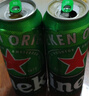 喜力啤酒/Heineken  經(jīng)典罐裝11.4度 喜力經(jīng)典 500mL 6罐 【無(wú)原箱】 曬單實(shí)拍圖