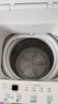 美的（Midea）迷你洗衣機 MB30V21EPLUS 3KG嬰兒小型兒童內衣洗衣機 全自動(dòng)波輪 省電 健康除螨宿舍 以舊換新 曬單實(shí)拍圖